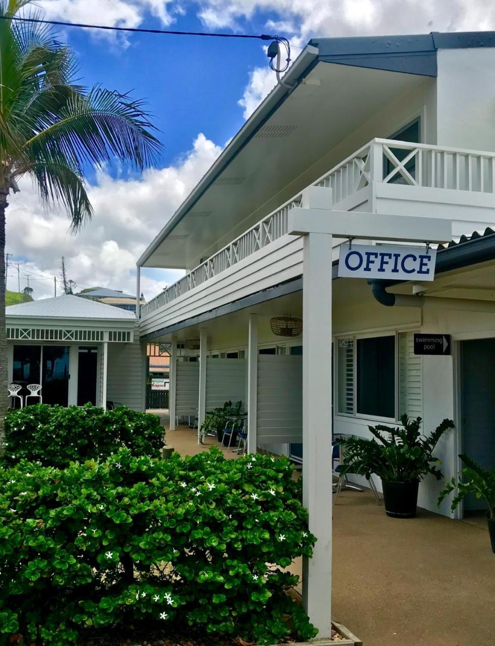 Yeppoon Surfside Motel Exterior foto